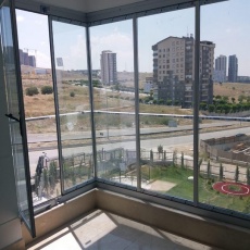 CAM BALKON UYGULAMALARI